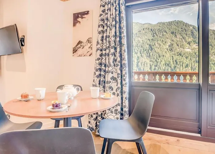 Apartament Le Centre - 2 Pieces Pour 4 Personnes Mae-3338 La Plagne