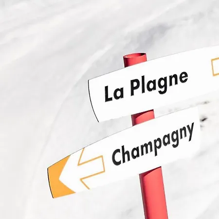 Résidence Le Centre - 2 Pièces Pour 4 Personnes 193338 * La Plagne