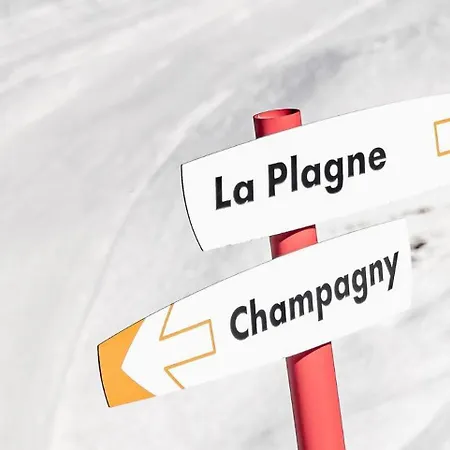 Lejlighed Le Centre - 2 Pieces Pour 4 Personnes Mae-3338 La Plagne